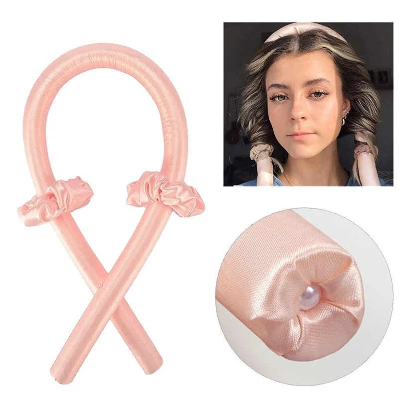 Heatless Curling Rod Headband